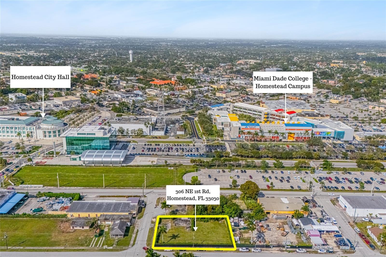 TOWN OF HOMESTEAD PROPER - Land