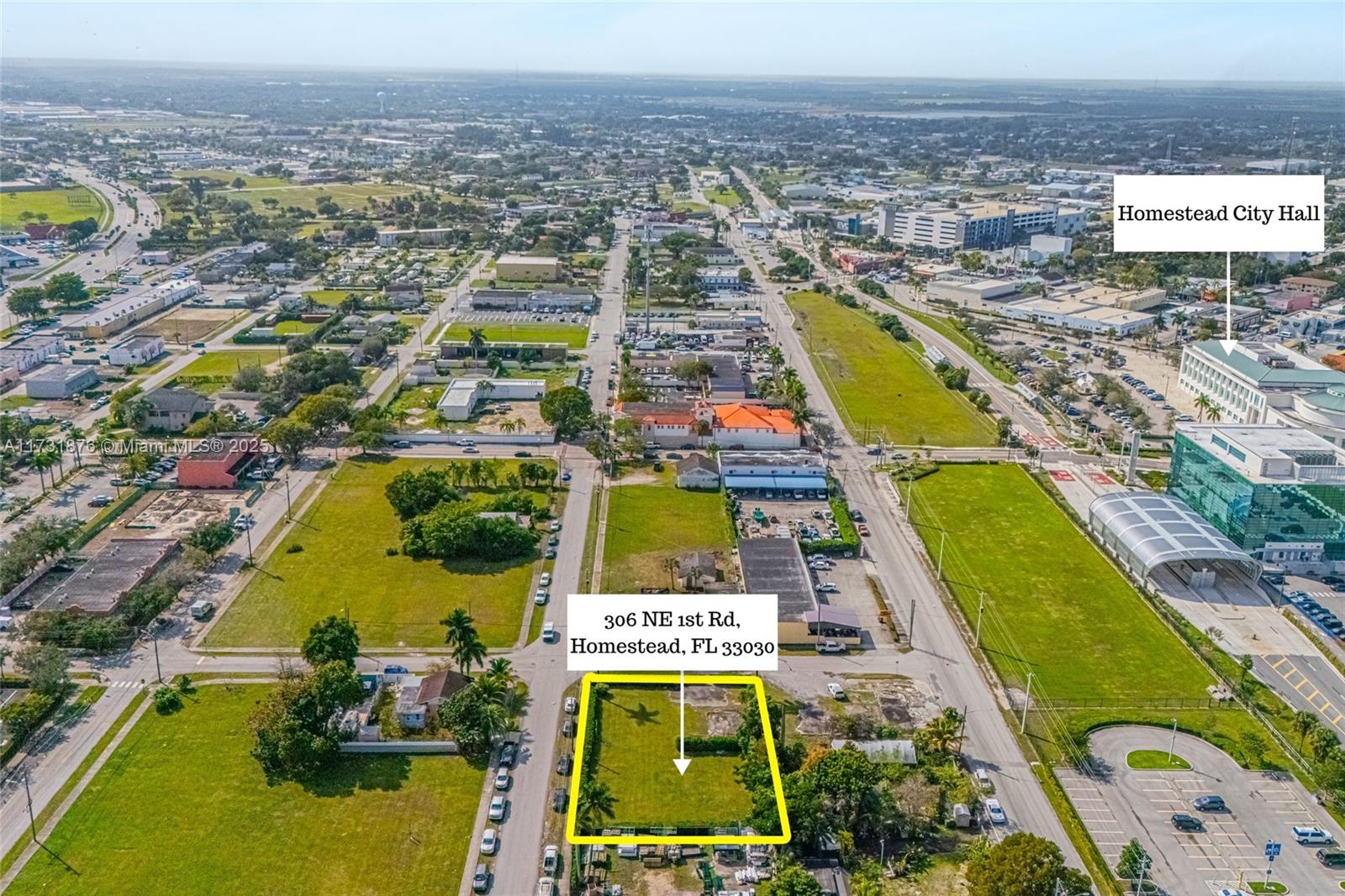 TOWN OF HOMESTEAD PROPER - Land