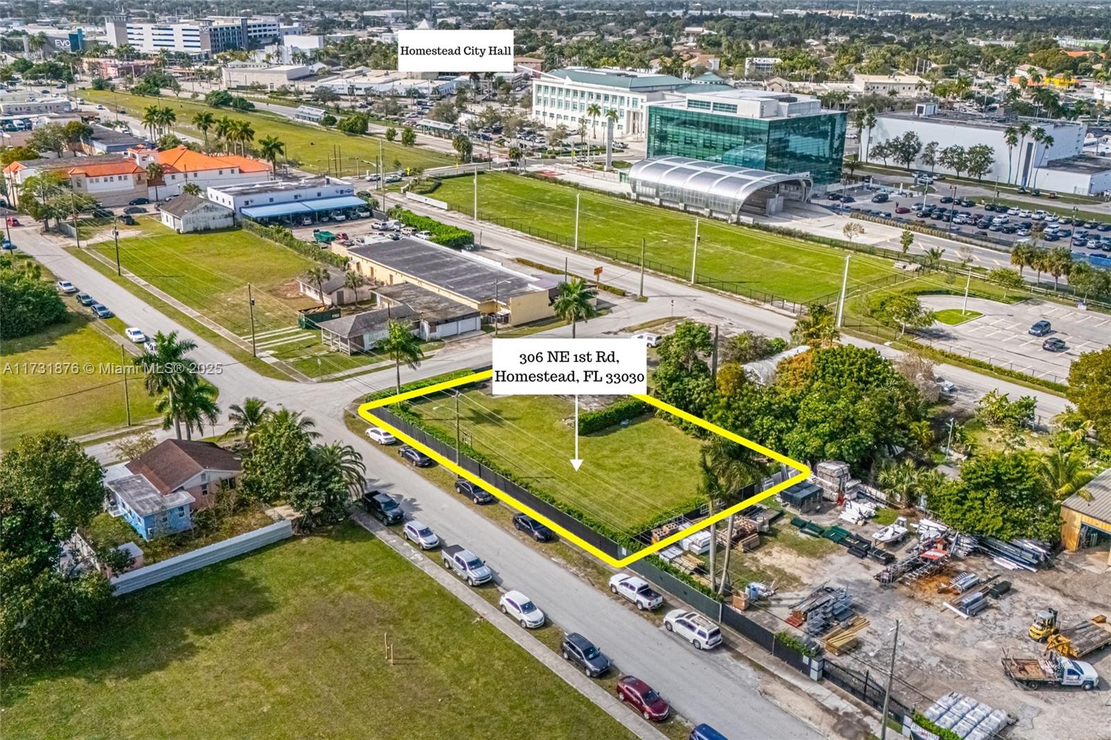 TOWN OF HOMESTEAD PROPER - Land