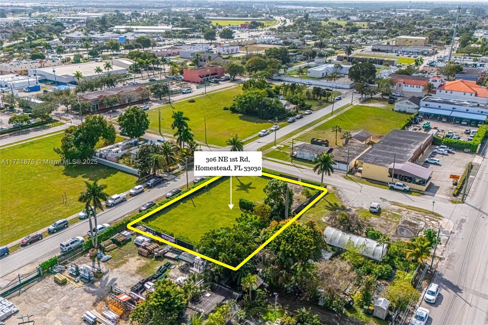 TOWN OF HOMESTEAD PROPER - Land