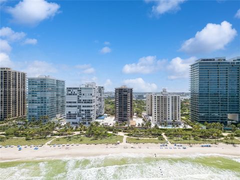 A home in Bal Harbour