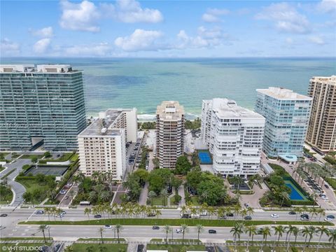 A home in Bal Harbour