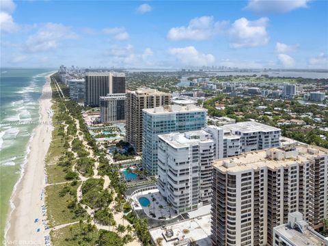 A home in Bal Harbour