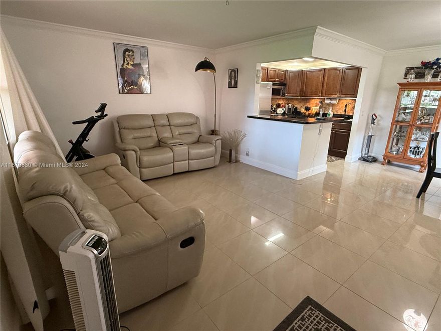 This is a rare find. This home is move in ready. Hurricane impact windows, newer air conditioner & water heater and so much more. This community offers amazing amenities such as 2 Gold Courses, 3 Clubhouses, 2 on site Restaurants, Clubs, Pickleball, Tennis, Courtesy Busses and much more.