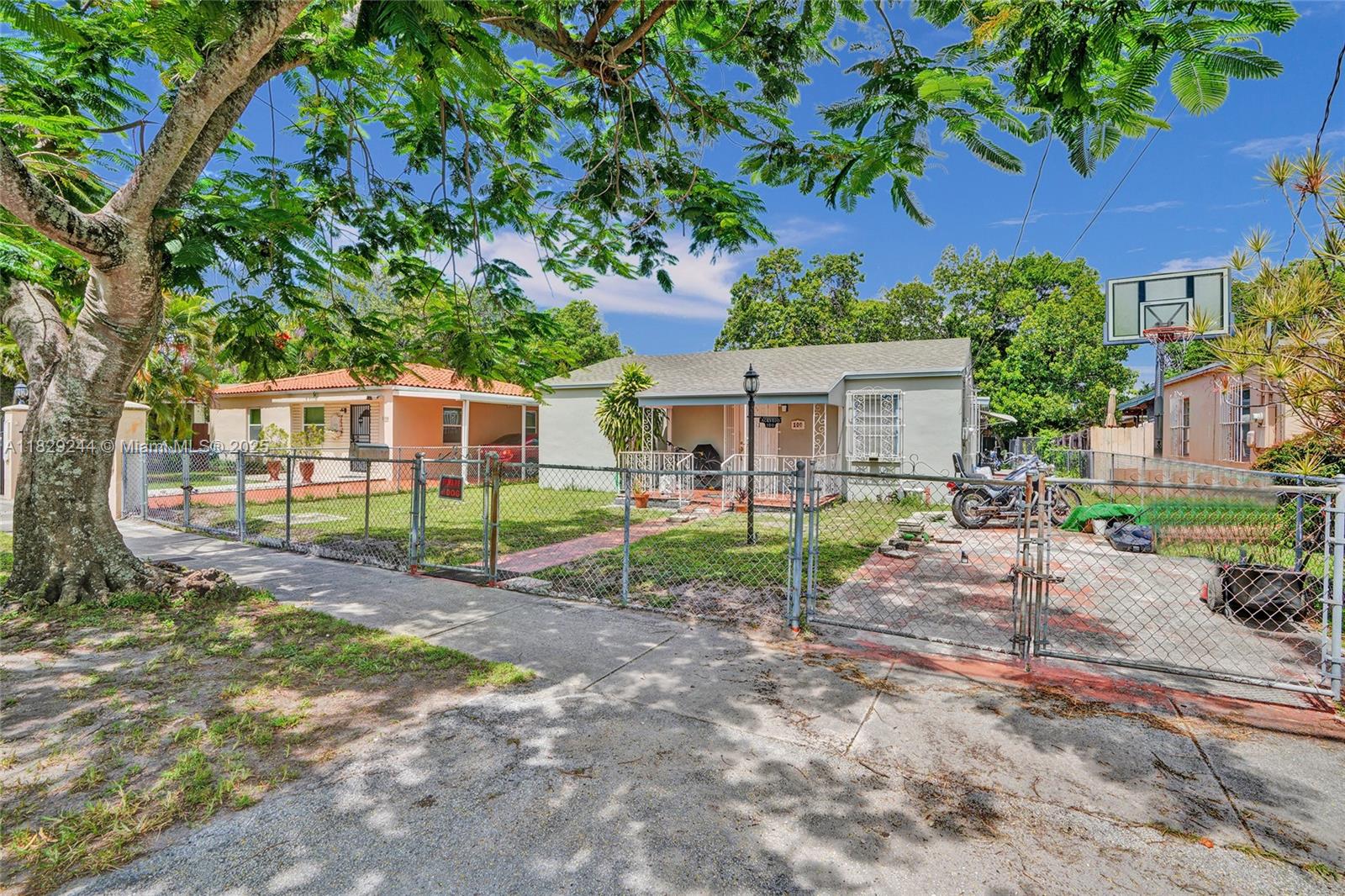 Excellent opportunity to own a piece of Miami. 3 Bed 2 bath property, consisting of two units, the main house (2/1) and the rear unit (1/1). Excellent rental potential with the Airport, Coral Gables, and much of Miami's best offerings within a 10 minute drive. Motivated seller. Property is occupied but can be easily shown. Showings must be coordinated with listing broker.