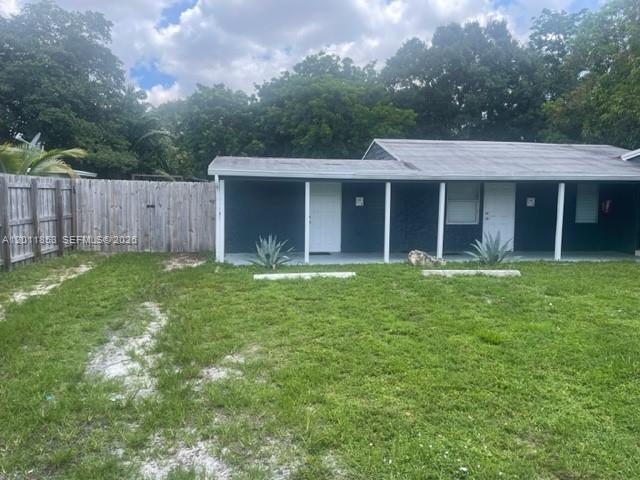 OAKLAND PARK SECOND ADD - Residential Income