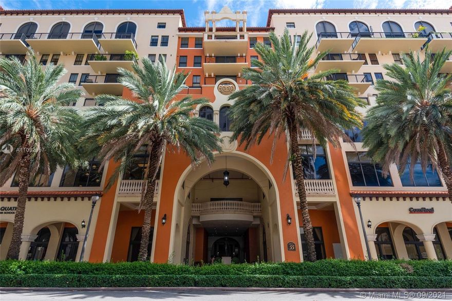 55 Merrick Coral Gables is a seven-story Mediterranean-style condo building right in the heart of
Coral Gables. Within a few blocks, you are in downtown Coral Gables on Miracle Mile or on any of the
adjacent streets for a number of shopping and dining choices, with a variety of cuisines to suit every
palate. A 15-minute drive takes you to the Miami International Airport, Coconut Grove, Brickell,
Downtown Miami, the Port of Miami, and easy access to Key Biscayne and South Beach. Sophisticated
and elegant, yet contemporary and tropical in its decor and furnishings, 55 Merrick is that perfect
location to enjoy the classical beauty of living in Coral Gables.
