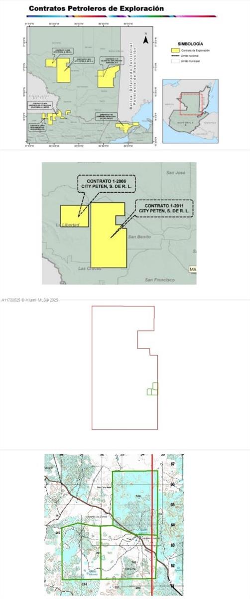 Property is situated on land that has petroleum, natural gas and many other minerals.