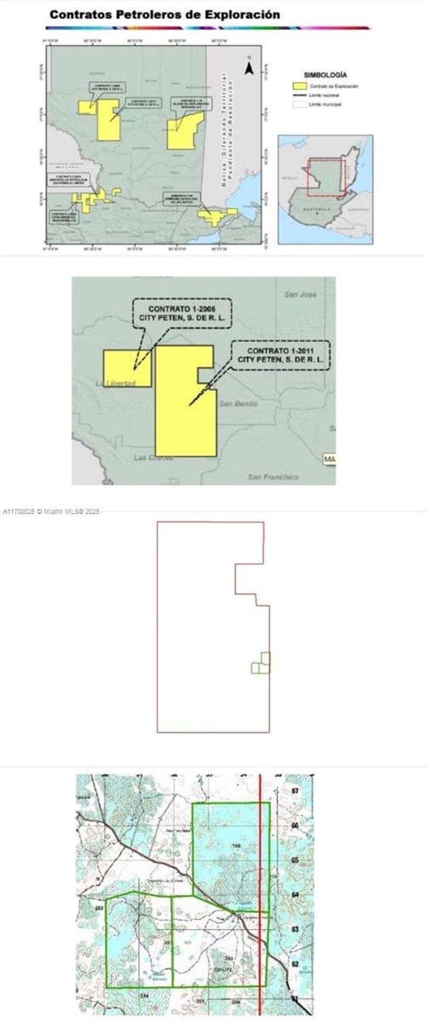 Property is situated on land that has petroleum, natural gas and many other minerals.