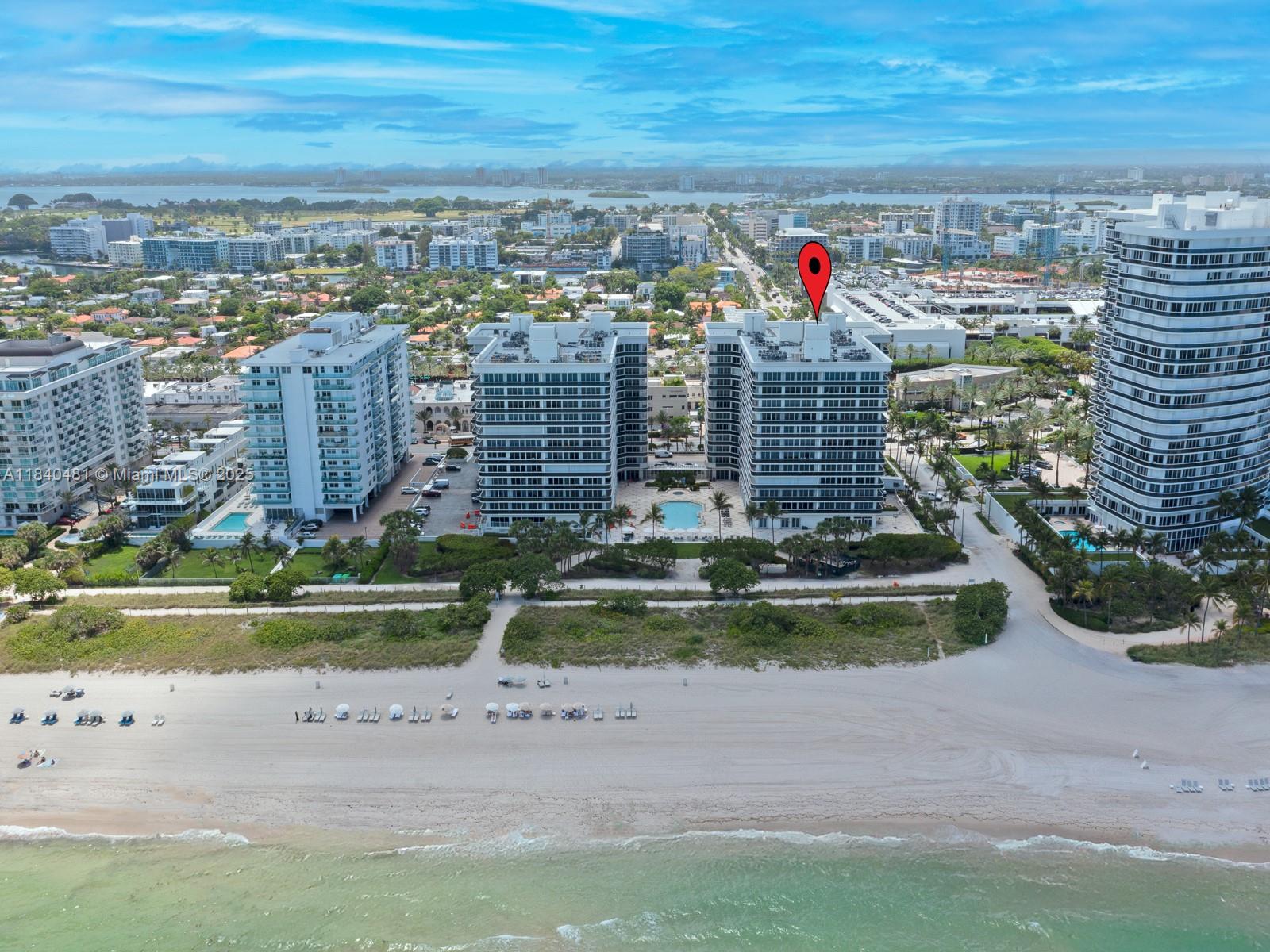 Live the ultimate beachfront lifestyle in this elegant 3BR/3BA on the 10th floor of Solimar building perfectly located on iconic Collins Ave. Enjoy stunning ocean views from spacious terraces, open living/dining filled with light, and a large primary suite with walk-in closet. The oversized second bedroom feels like a second master, with its own en-suite bath, perfect for guests or family. A spacious third bedroom, dual entrances, and semi-private elevator foyer add flexibility and privacy. Unbeatable location across from the Shul of Bal Harbour and Bal Harbour Shops, with cafés, dining, and boutiques just steps away. Full-service building with beach service, heated pool, spa, gym, Shabbat elevator, 24/7 valet. Includes 1 assigned + 1 rotating parking space.
