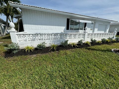 A home in Boynton Beach