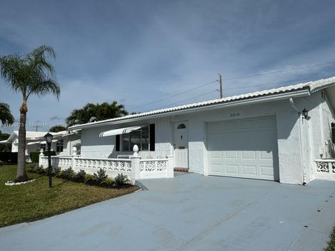 A home in Boynton Beach