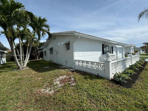 A home in Boynton Beach