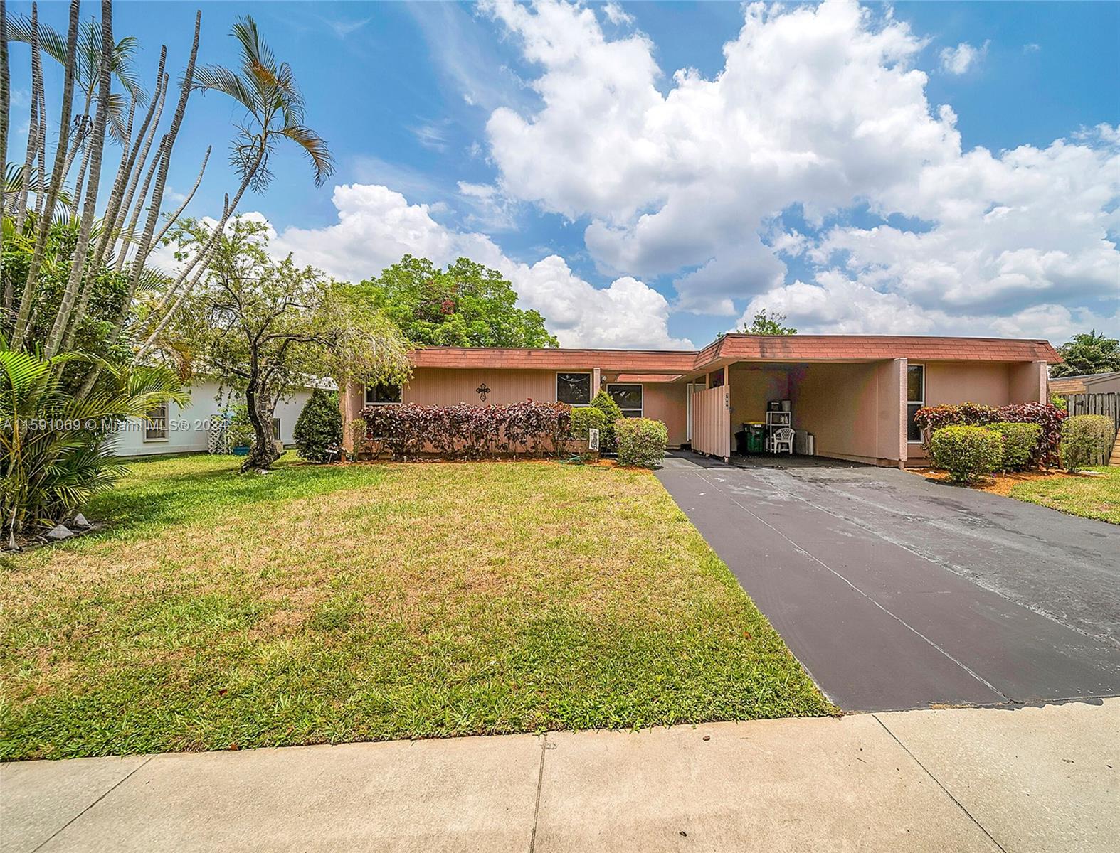 Come Experience the Charm of this Exquisite One-Story Single-Family Residence nestled in the Heart of Tamarac. Boasting numerous upgrades, including HURRICANE IMPACT WINDOWS, UPGRADED KITCHEN and BATHROOMS, ENERGY-EFFICIENT APPLIANCES, and a convenient WASHER/DRYER, this home offers both Style and Functionality. Located in the highly desirable Heathgate Community, Residents enjoy a wealth of amenities, including a COMMUNITY POOL, TENNIS and BASKETBALL COURTS and expansive GREEN SPACE perfect for Family Recreation. Conveniently located near Shopping Centers, Sawgrass Expressway, and Schools. Heathgate offers easy access to everyday necessities. Don't miss the chance to Envision your New Beginning in this exceptional Single Family Home. Schedule a showing today!