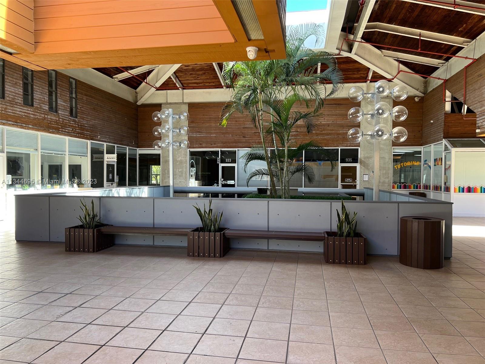 The only Commercial unit for sale at L'Esplanade in Key Biscayne is presently rented until May 31st, 2023. Great location and great exposure to traffic. Association has the right of first refusal. Per tax roll, the unit has 530 sqft. The mezzanine is not included in this measurement. This property is a 1031 exchange
It can be shown Tuesday 9:00 a.m - 11:00 a.m, Thursday 4:00 p.m - 6:00 p.m