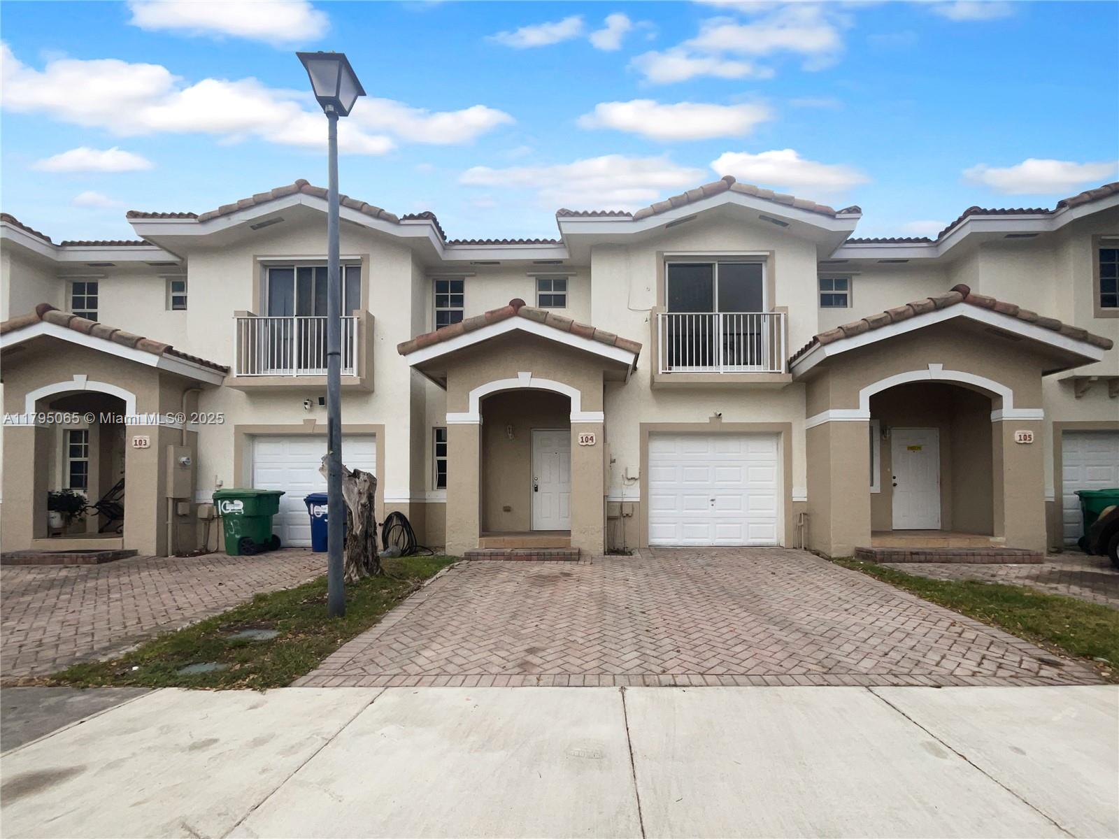 Property for Sale at 14054 Sw 260th St 104, Homestead, Miami-Dade County, Florida - Bedrooms: 3 
Bathrooms: 3  - $361,000