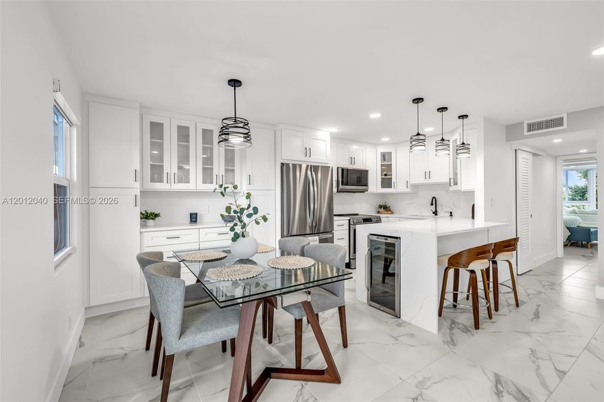 This is the one you’ve been waiting for! Absolutely the finest 2/2 waterfront condo in Century Village. Fully renovated top to bottom, complete transformation, new baseboards, European flooring, stunning modern bathrooms, brand-new contemporary kitchen top-of-the-line appliances. Freshly updated AC, central vacuum new electric panel lighting, and fixtures make this home shine with quality and care. The attention to detail is unparalleled! Enjoy breathtaking water views from your own home, resort-style amenities at the 5-star, world-class clubhouse. Movie theater, fitness center, exercise rooms, art & ceramics studios, woodworking, tennis, pickleball, over 70 clubs to explore, never a dull moment. Conveniently located near shopping, fine dining, and offering free bus service. This one is truly a must-see! Don’t miss out!
