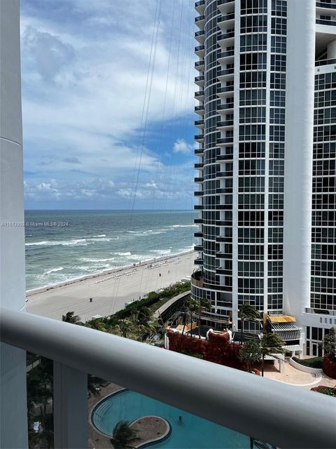 A home in Sunny Isles Beach