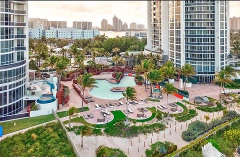 A home in Sunny Isles Beach