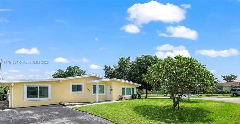 Rental Property at 1401 Nw 79th Ter, Pembroke Pines, Miami-Dade County, Florida - Bedrooms: 1 
Bathrooms: 1  - $1,700 MO.