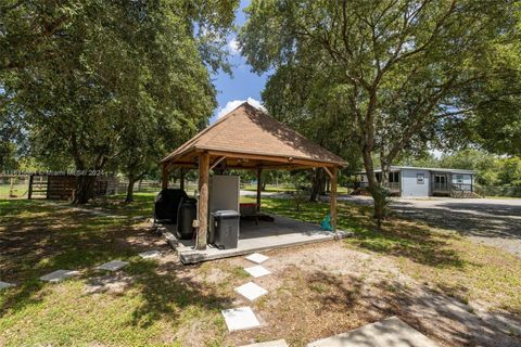 A home in Clewiston