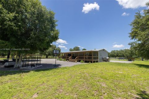 A home in Clewiston