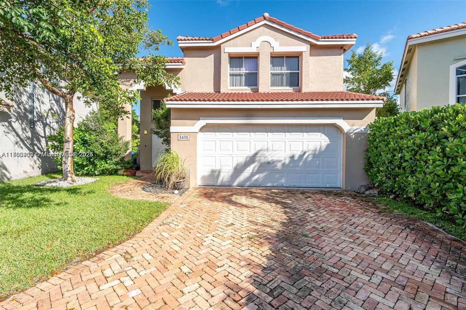 Rental Property at 3405 Nw 108th Ter, Coral Springs, Broward County, Florida - Bedrooms: 4 
Bathrooms: 3  - $4,000 MO.