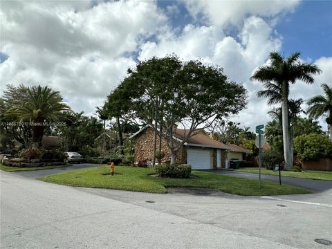 A home in Miami