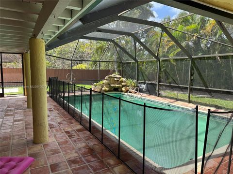A home in Miami