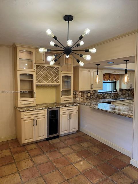 A home in Miami