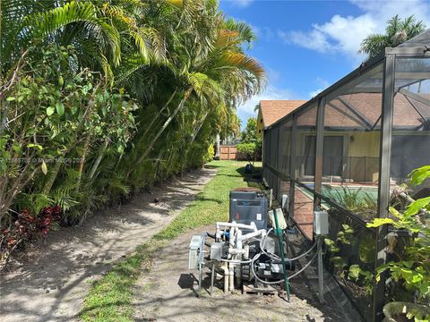 A home in Miami