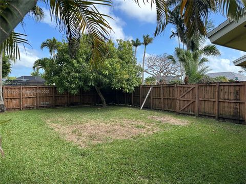 A home in Miami