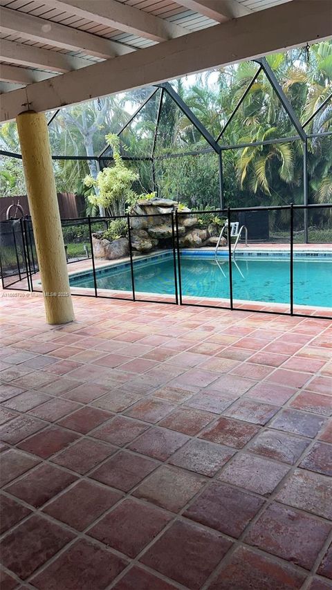 A home in Miami