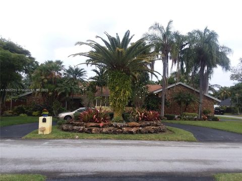 A home in Miami