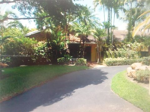 A home in Miami