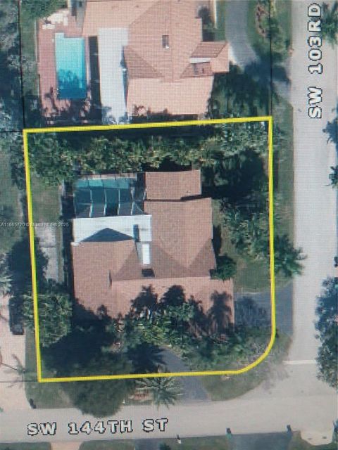 A home in Miami