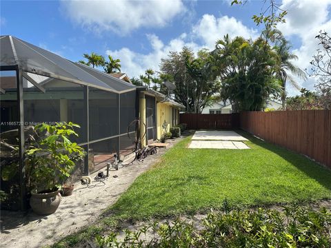 A home in Miami