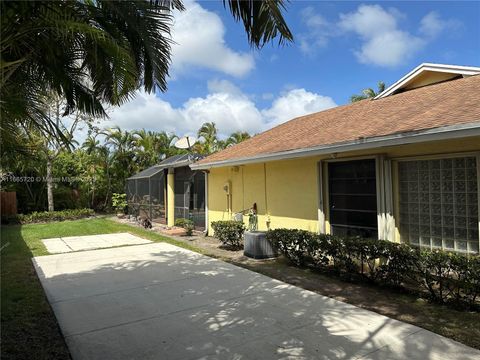 A home in Miami