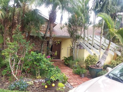 A home in Miami