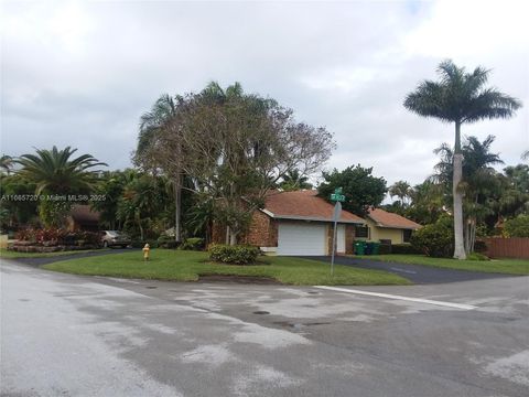 A home in Miami