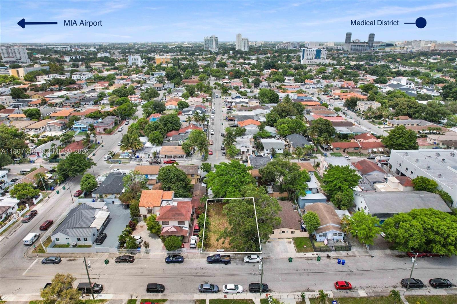 EVANSTON HEIGHTS - Land