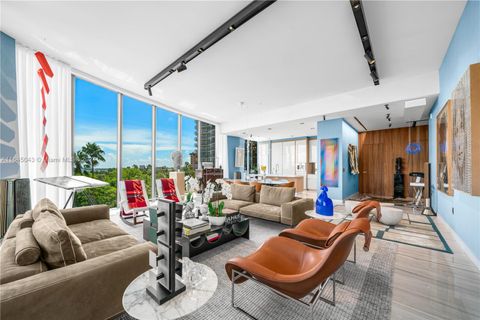 A home in Miami