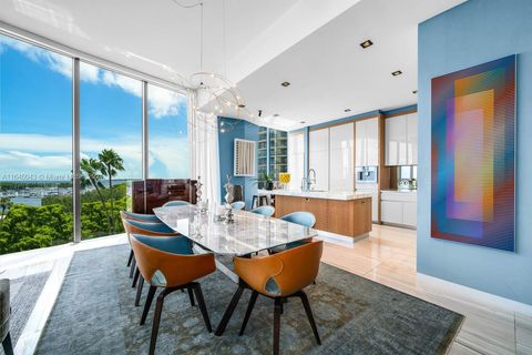 A home in Miami