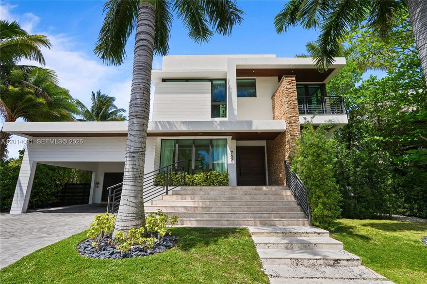 Turnkey Luxury Estate with Pool, 6 Bedrooms | Fully Furnished | Prime Key Biscayne

Rare opportunity to own a move-in-ready luxury residence in one of Miami's most exclusive enclaves. This modern 6-bedroom estate, built in 2014, is offered fully furnished with sophisticated, high-end interiors and exteriors all less than one year old.

Designed for effortless upscale living, the home features a private resort-style pool, expansive living spaces, and a fully integrated smart home system controlling lighting, cameras, window treatments, and sound throughout.

Recent upgrades add immediate value and peace of mind, including new roof waterproofing, a brand-new pool motor, and 100% freshly painted interiors. The primary suite showcases a next-generation electric toilet, reflecting the home?s commitment to cutting-edge comfort.

Additional premium features include an electric vehicle charging station and a planned solar panel project for future efficiency and sustainability.

This is a true turnkey luxury offering impeccable, fully upgraded, and ready for immediate occupancy. Opportunities like this in Key Biscayne are limited, schedule your private showing today.

Note: Select decorative items and a limited number of furniture pieces are not included in the sale.