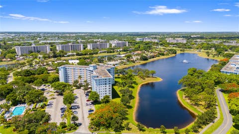 Tiny photo for 3010 N Course Dr #510, Pompano Beach, FL 33069 (MLS # A12043672)