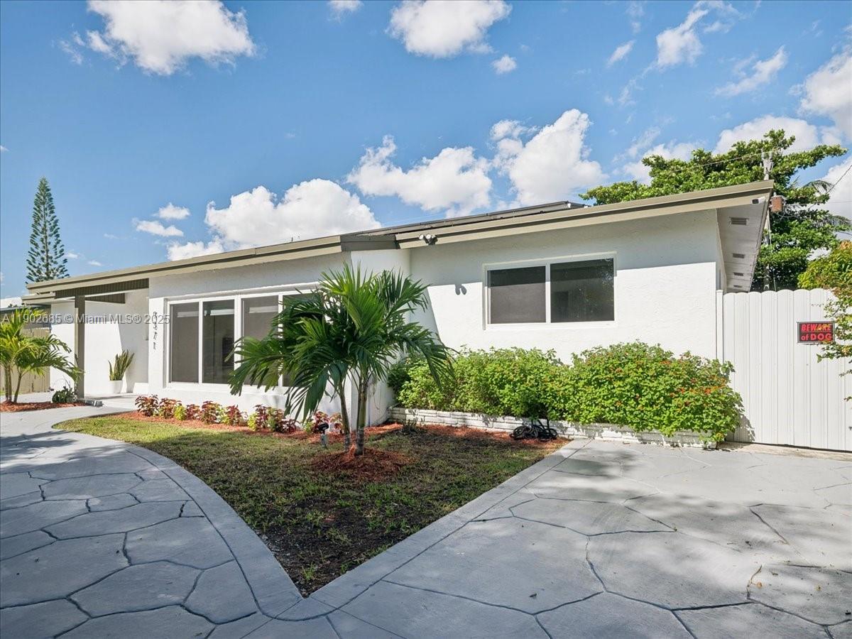 Stunning fully renovated 4-bedroom, 3-bath pool home in a highly desirable Cutler Bay neighborhood with NO HOA. Modern open layout with great natural light, Spanish/Italian porcelain floors, quartz kitchen with premium appliances, new elegant blinds, and custom-built closets throughout. Impact windows/doors, new A/C, 2022 roof, and energy-efficient solar panels fully paid off. Private backyard oasis with pool, artificial/natural grass, and ample space for boat and RV parking. Large room with private entrance ideal for office, guests, or in-laws. No flood zone. Close to Black Point Marina, parks, top schools, shopping, and highways.
Move-in ready – won’t last!