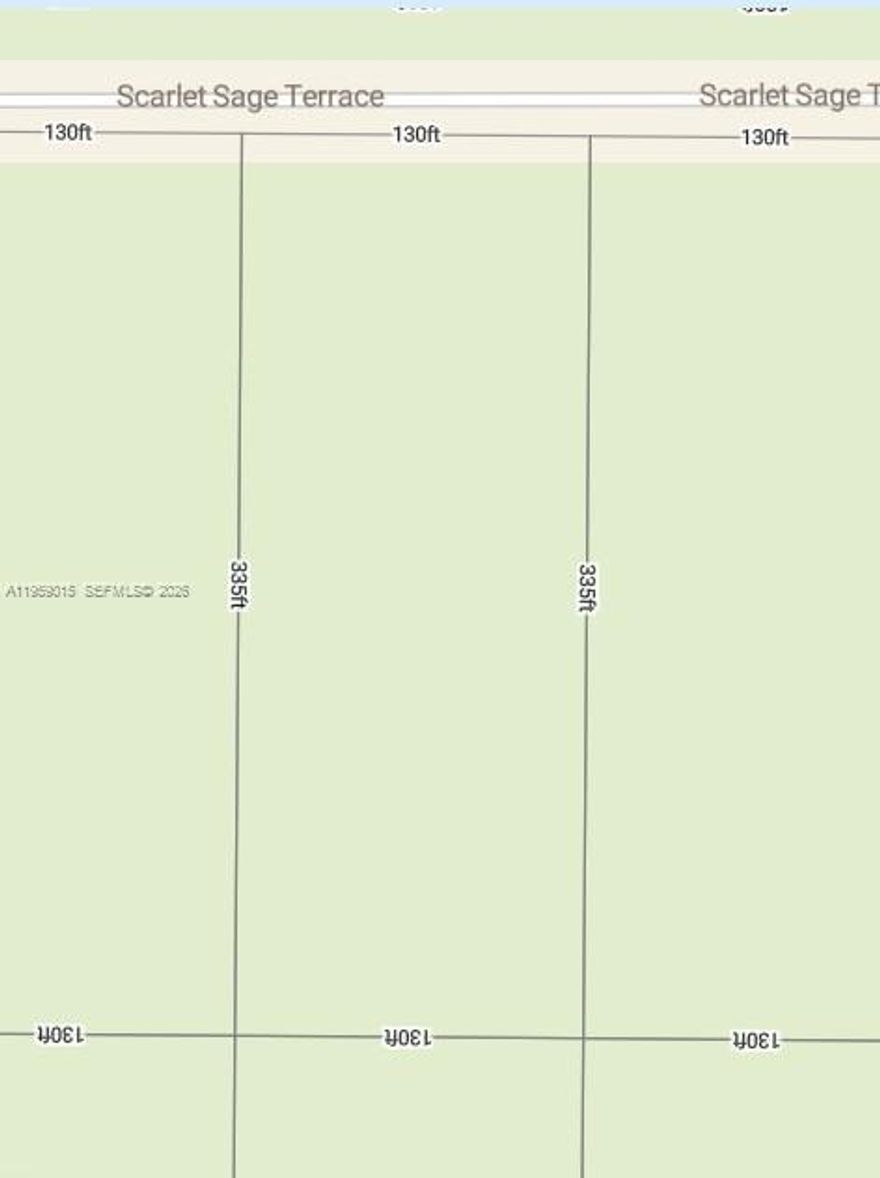 One acre lot Sebring Fla. Orange Blossom Estates also one acre for sale next to this lot. Each lot is 130 feet by 335 feet. Development with many homes in the area. Property close to Wolf Lake, Highway 66, Hammock State Park, and Sebring Municipal golf coarse. This lot can be purchase with 1981 Scarlet Sage Ter to have two lots next to each other to invest. have second lot to build on, or just have more land to enjoy.