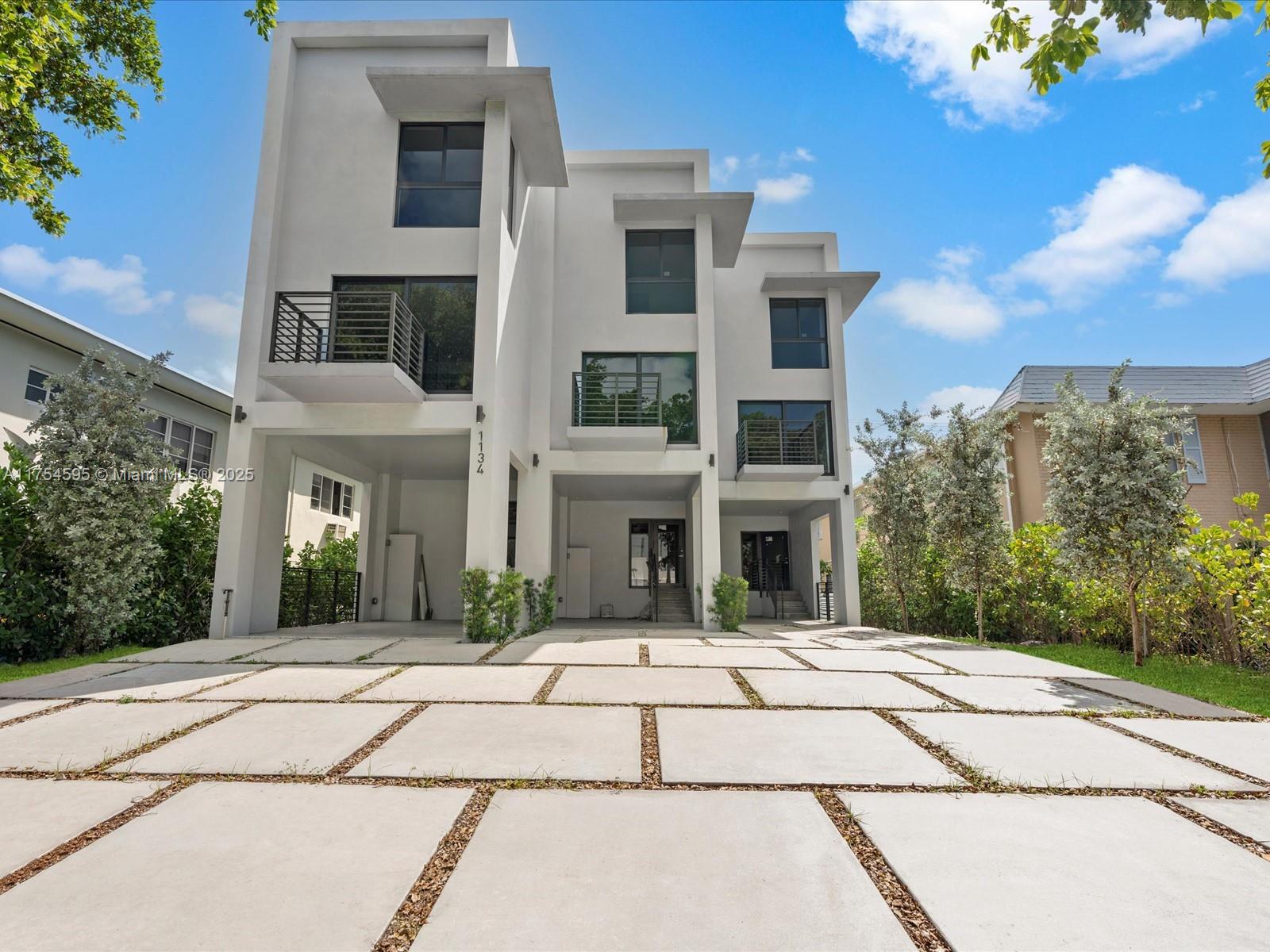 This is and amazing new Townhome with all of the amenities and plenty of space! It has 3 Stories plus a rooftop Terrace. It has two balconies and a private pool with deck for you to enjoy the outdoor breeze. Can be rented furnished or unfurnished.