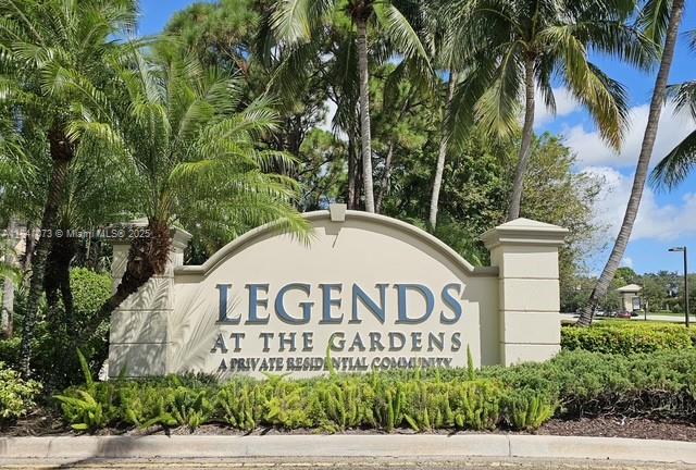 LEGENDS AT THE GARDENS CO - Residential