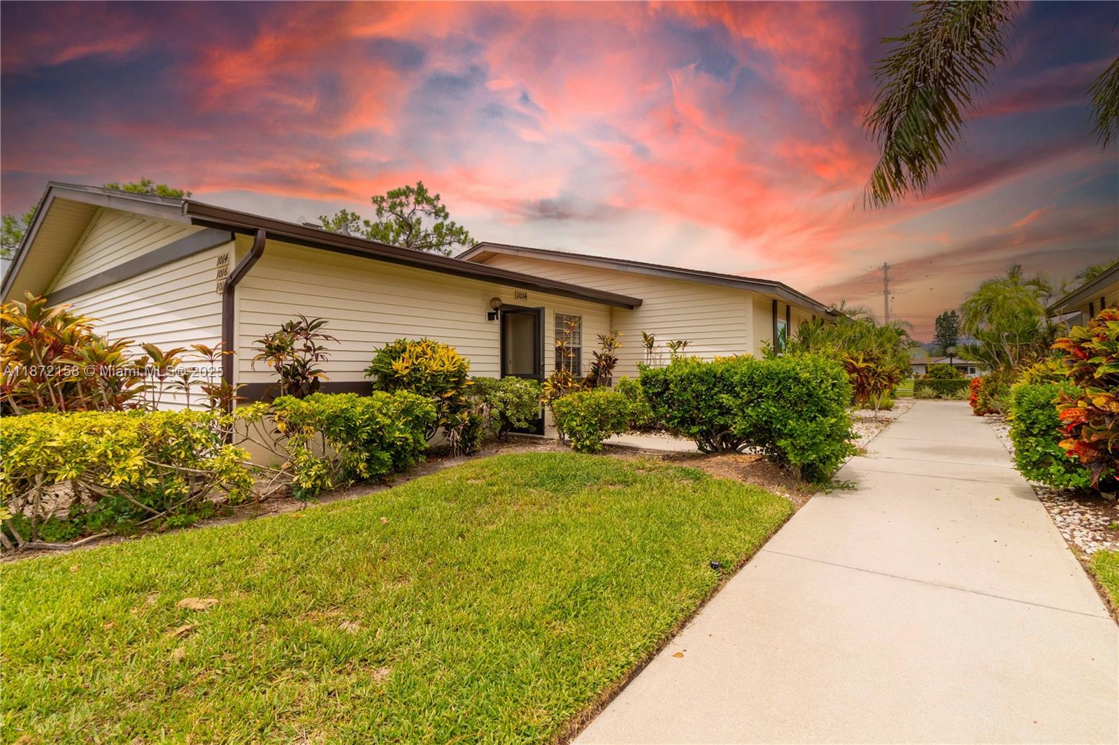 HIDDEN GEM in the heart of Naples! This well-maintained 1 BEDROOM, 1 BATHROOM VILLA is located in the beautifully landscaped and well-kept community of BOCA CIEGA VILLAGE within LAKEWOOD. Recent updates include a NEW ROOF and 2020 CARPORT. The home features a functional layout with a LARGE WALK-IN CLOSET, IN-UNIT LAUNDRY, and a FLEX SPACE created from the converted LANAI—perfect for an office, hobby room, or guest area. Enjoy COVERED PARKING with EXTRA STORAGE, access to a COMMUNITY POOL, and a peaceful setting in a PRIME, QUIET LOCATION just minutes to DOWNTOWN NAPLES, BEACHES, RESTAURANTS, and SHOPPING. A rare opportunity for year-round living or a seasonal retreat in one of Naples’ most convenient communities.